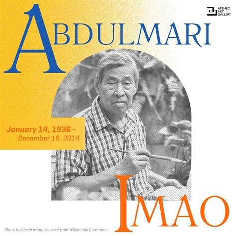 Revisiting: The artistry of Abdulmari Asia Imao .